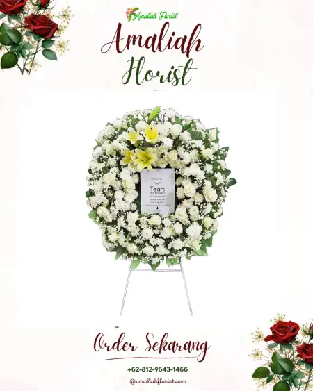 Krans Bunga Duka Siwalanrejo